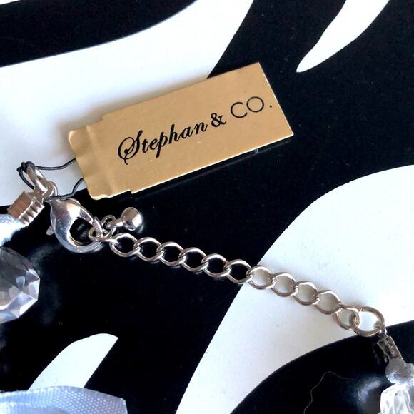 3 for $30 Stephan & Co. White Beaded Bracelet - Picture 3 of 3